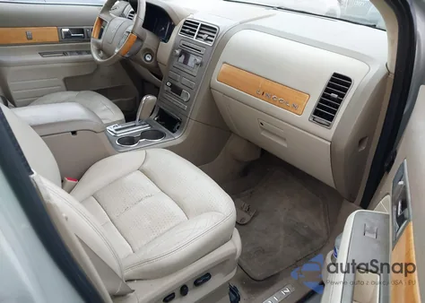 2007 Lincoln Mkx from USA, damaged, VIN 2LMDU88C07BJ16410